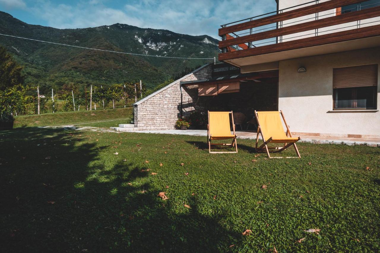 La Via Claudia Casa Vacanze Valmareno Exterior photo