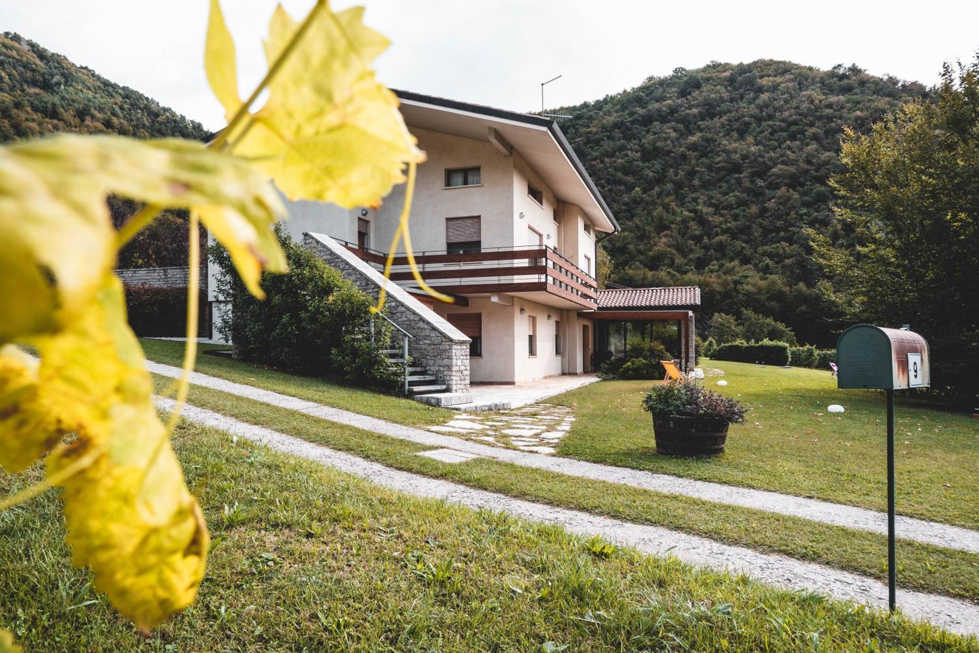 La Via Claudia Casa Vacanze Valmareno Exterior photo