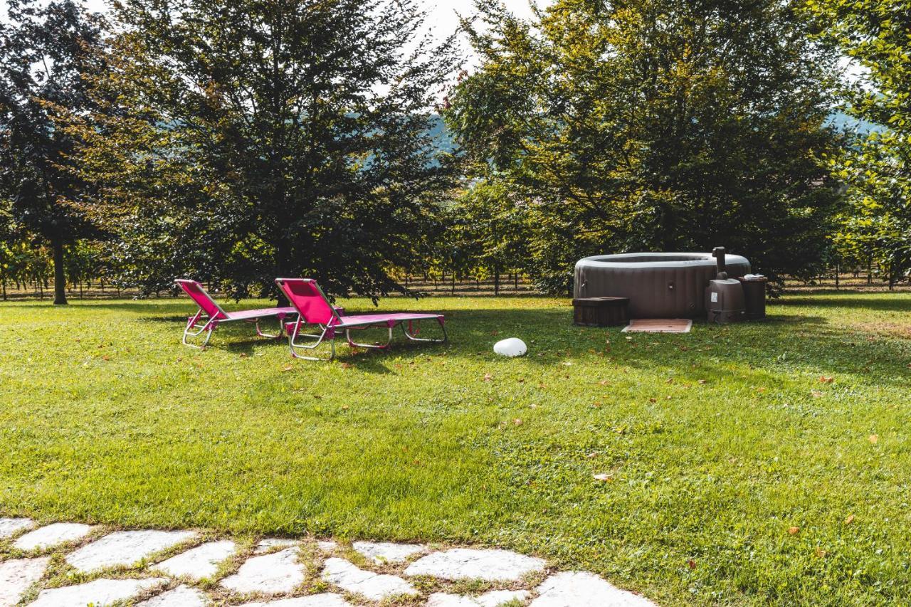 La Via Claudia Casa Vacanze Valmareno Exterior photo